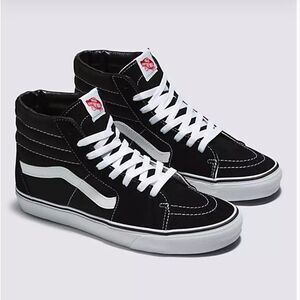 VANS - ADULT UNISEX SK8-HI CANVAS FORMULA ONE SNEAKER